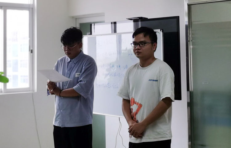 开云官方网站登录入口科技8月总结会如期而至