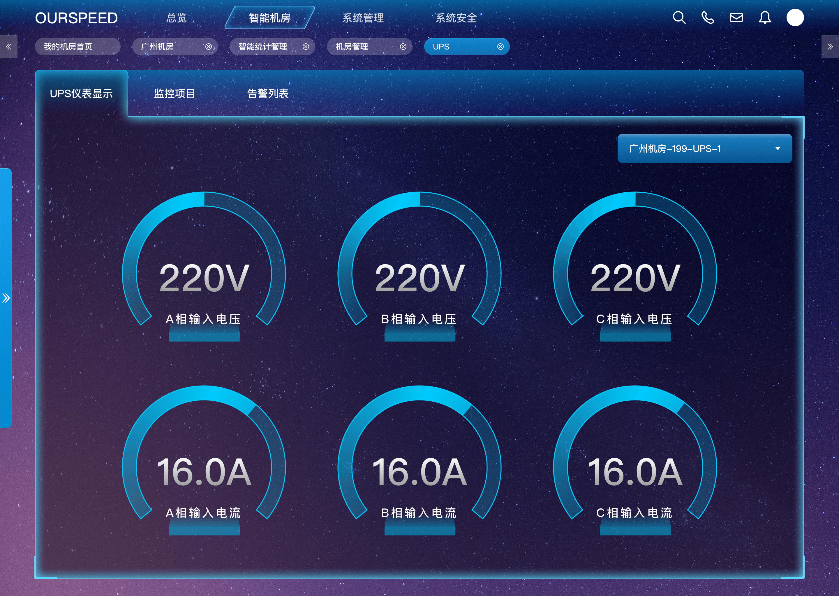 广州开云官方网站登录入口<font color='red'>UPS<font color='red'>监控</font></font>
