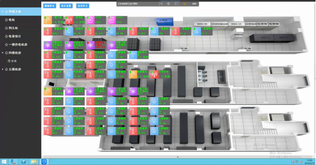 市电监测是机房动力环境